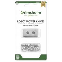 Grimsholm peiliukų rinkinys skirtas WORX, KRESS, GROUW vejos robotams 12 vnt.