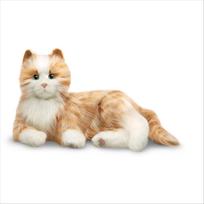Interaktyvus robotas žaislas katė (Ageless Innovations Tabby)