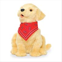 Interaktyvus robotas žaislas šuo (Ageless Innovations Golden Pup)