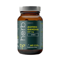 HERB Ashwagandha Extract 667mg 60 vcaps