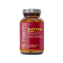 HERB Biotin Forte + Horsetail + Zinc 100 vcaps