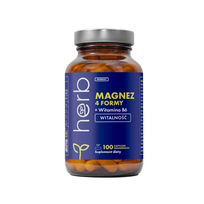 HERB Magnesium 4 Forms + B6 100 vcaps