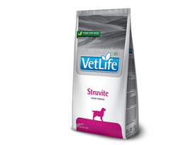 Farmina Vet Life Struvite Visavertis dietinis ėdalas šunims struvitų akmenų tirpdymui ir profilaktikai 2 kg