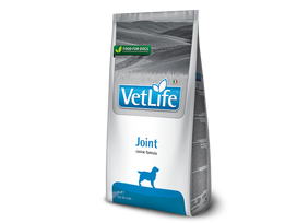 Farmina Vet Life Joint Visavertis dietinis ėdalas suaugusiems šunims skirtas sąnarių medžiagų apykaitai palaikyti 2 kg
