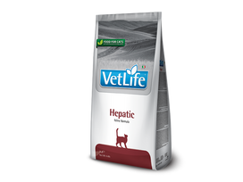 Farmina Vet Life Hepatic Visavertis ėdalas katėms skirtas kepenų funkcijai palaikyti 2 kg