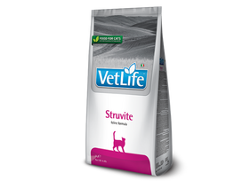 Farmina Vet Life Struvite visavertis dietinis ėdalas katėms sukurtas struvitų akmenų tirpdymui 10 kg