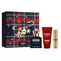 Rinkinys vyrams Jean Paul Gaultier Scandal Intense Homme EDP 100 ml + dušo gelis 75 ml + EDP 10 ml