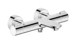 Duravit Wave – termostatinis vonios maišytuvas, chromas WA5220000010