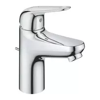 Grohe Swift – praustuvo maišytuvas, su išleidimo komplektu, šalto vandens paleidimas, chromas 24322001