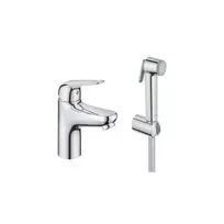 Grohe Euroeco – praustuvo maišytuvas su bidė dušu, chromas 24264001