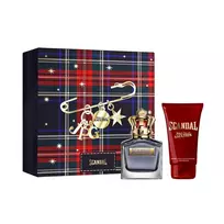 Rinkinys vyrams Jean Paul Gaultier Scandal Homme EDT 100 ml + dušo gelis 75 ml