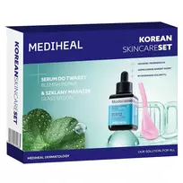 MEDIHEAL_SET Blemish Repair veido serumas 40ml + stiklinis masažuoklis