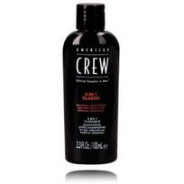 American Crew Classic 3in1 šampūnas / kondicionierius / dušo gelis viename vyrams - 100 ml.