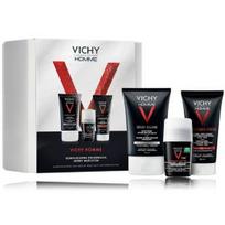 Vichy Homme rinkinys vyrams (rutulinis antiperspirantas 50 ml. + balzamas po skutimosi 75 ml. + kremas 50 ml.) - 1 vnt.