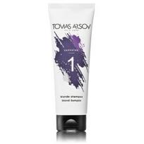 Tomas Arsov Sapphire Blonde Shampoo geltonus atspalvius neutralizuojantis šampūnas šviesiems plaukams - 250 ml.