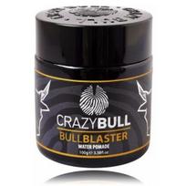 Crazy Bull Blaster Water Pomade vandens pagrindo plaukų pomada vyrams - 100 g.