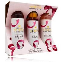 The Indulgent Bathing Co. Serene Moments rinkinys kūnui (240 ml. dušo želė + 240 ml. vonios putos + 200 ml. dulksna) - 1 vnt.