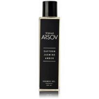 Tomas Arsov Saffron Jasmine Amber parfumuotas dušo gelis - 200 ml.