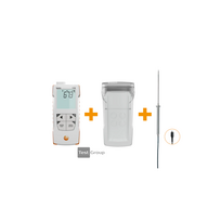 Testo 110 termometro rinkinys maisto kontrolei