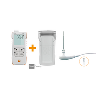 Testo 110 temperatūros matavimas maisto produktams rinkinys