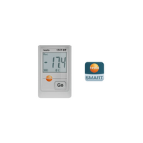 Testo 174 T BT temperatūros duomenų kaupiklis su Bluetooth su metrologine patikra