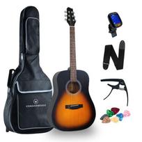 Condorwood Apollo S300 SB akustinė gitara su rinkiniu SMART