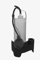 Nuotekų siurblys Rexa MINI 3-V04.09/M05-523/A-5M (su 5m. Kabeliu ir plūde)