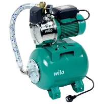 Savisiurbis siurblys HWJ 203-EM-50 komplekte su slegio rele ir 50 l hidroforu