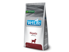 Farmina Vet Life Hepatic Dietinis visavertis pašaras suaugusiems šunims kepenų funkcijai palaikyti 12 kg