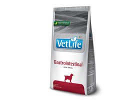 Farmina Vet Life Gastrointestinal Dietinis visavertis pašaras suaugusiems šunims žarnyno absorbcijos sutrikimų mažinimui 12 kg