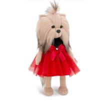 Lucky Doggy Yoyo Fiesta 38 cm – šuniukas minkštas žaislas su rėmeliu dovanų dėžutėje