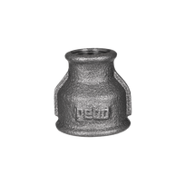 Mova ketinė GEBO, redukuota, d25x15, 1x1/2'', vid.sr., juoda sp.