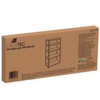Sandėliavimo lentyna 180x90x40 Malatec 23768
