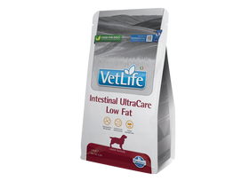 Farmina Vet Life Intestinal UltraCare Low Fat Dietinis visavertis pašaras suaugusiems šunims žarnyno absorbcijos sutrikimų mažinimui 1.5 kg