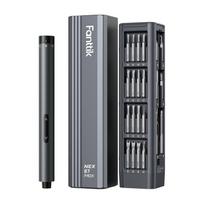 Fanttik E1 Max 3.7V electric screwdriver set (gray), Zestaw wkrętaków elektrycznych Fanttik E1 Max  3.7V (szary)