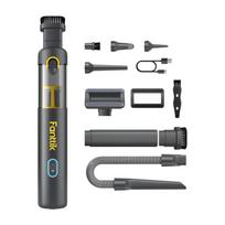 V8 Apex cordless portable car vacuum cleaner (gray), Bezprzewodowy przenośny odkurzacz samochodowy V8 Apex (szary)