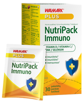 WALMARK   NutriPack Immuno, vitaminų ir mineralų paketėliai, 30 vnt.