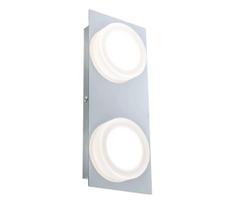 Paulmann 70883 - 2xLED/4,7W IP23 Sieninis vonios šviestuvas DORADUS 230V