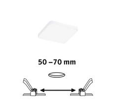 Paulmann 79953 - LED/6W IP44 Vonios įmontuojamas šviestuvas VARIFIT 230V