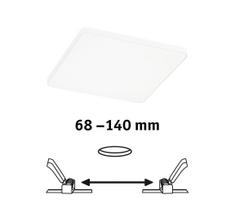 Paulmann 79954 - LED/12W IP44 Vonios kambario įleidžiamas šviestuvas VARIFIT 230V