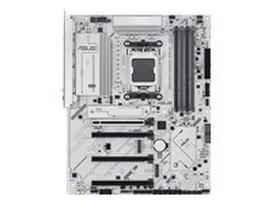 Asus B850 MAX GAMING WIFI W | Processor family AMD | Processor socket AM5 | DDR5 | Supported hard disk drive interfaces SATA, M.2 | Number of SATA connectors 4