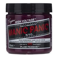 Plaukų dažai Classic Manic Panic Plum Passion, 118 ml