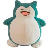 Pliušinis žaislas Pokemon Snorlax, 30 cm