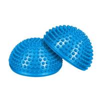 Jutiminiai pusrutuliai su reabilitaciniais skirtukais Rebel, 2 vnt., 16x9 cm., mėlyni