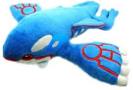 Pliušinis žaislas Pokemon Kyogre