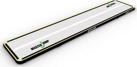 Pripučiamas kilimėlis MASTER Airtrack S-Pro, 600x100x10 cm, pilkas