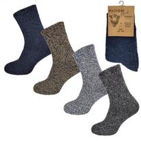 Vyriškos termo kojinės Thermo Wool, 4 poros, 43-46
