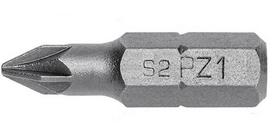 Antgaliai PZ1 / 25mm*5vnt. / S2 plieno