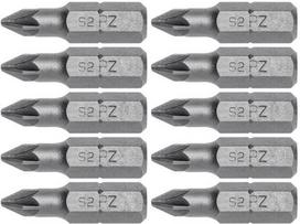 Antgaliai PZ2 / 25mm*10vnt. / S2 plieno