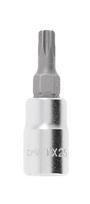 Įpresuotas 1/4 antgalis T45 TORX